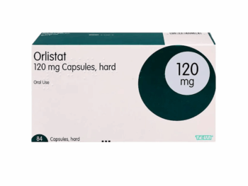 Orlistat 120mg capsules