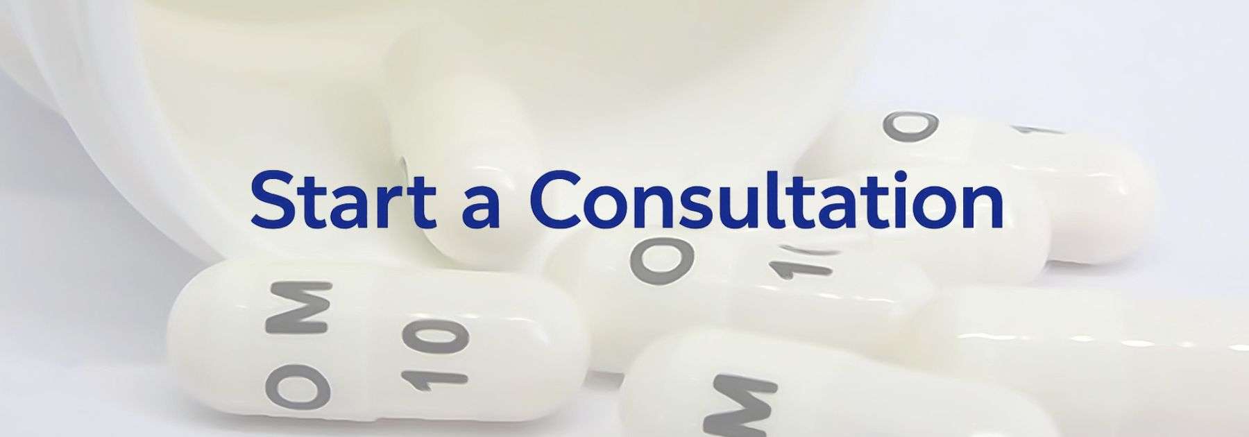 prescription pills starting a consultation