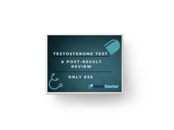 Testosterone Test & Post-Result Consultation