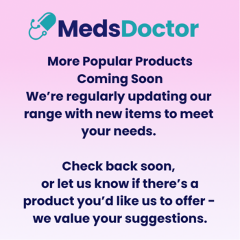 More Products Coming Soon