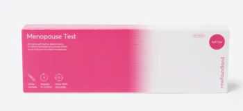 Menopause self test