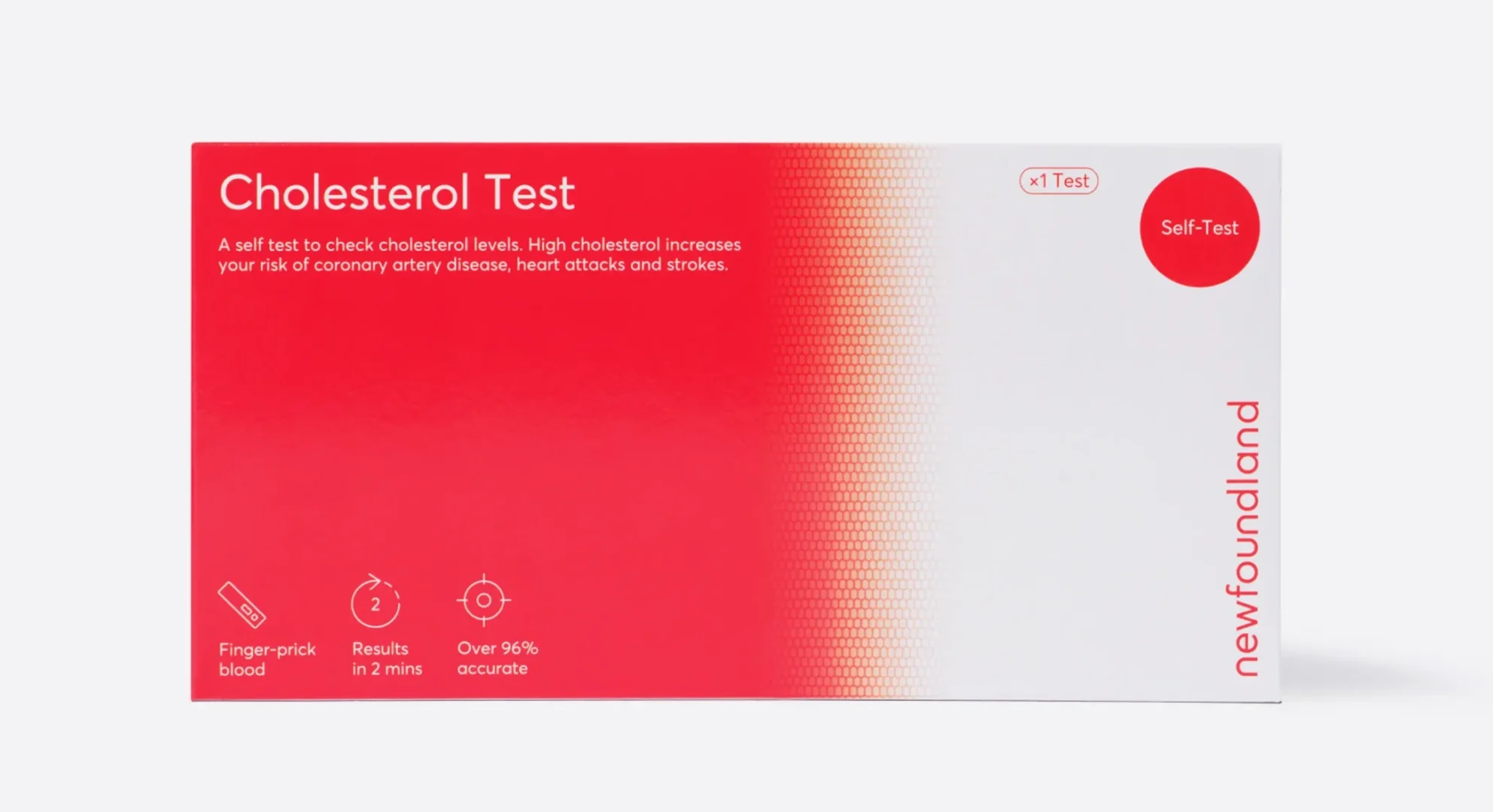Cholesterol self test