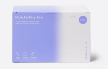 Male fertility self test